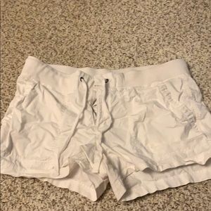 White shorts by a.n.a. Size 8.